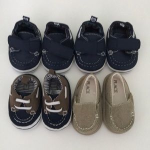 Infant crib shoes